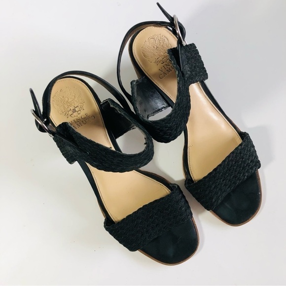 Vince Camuto Kolema Block Heel Sandals - Picture 4 of 16